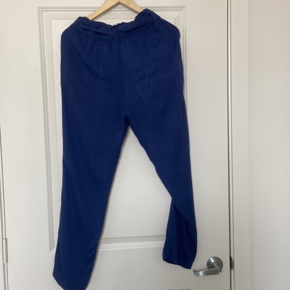 Aerie Blue S/P draw string pants. - Picture 5 of 5